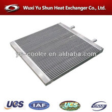 Aluminium Heizkörper Kerne / Tank Heizkörper für Baumaschinen / Platte Fin Typ Wasserkühlung Wärmetauscher Hersteller